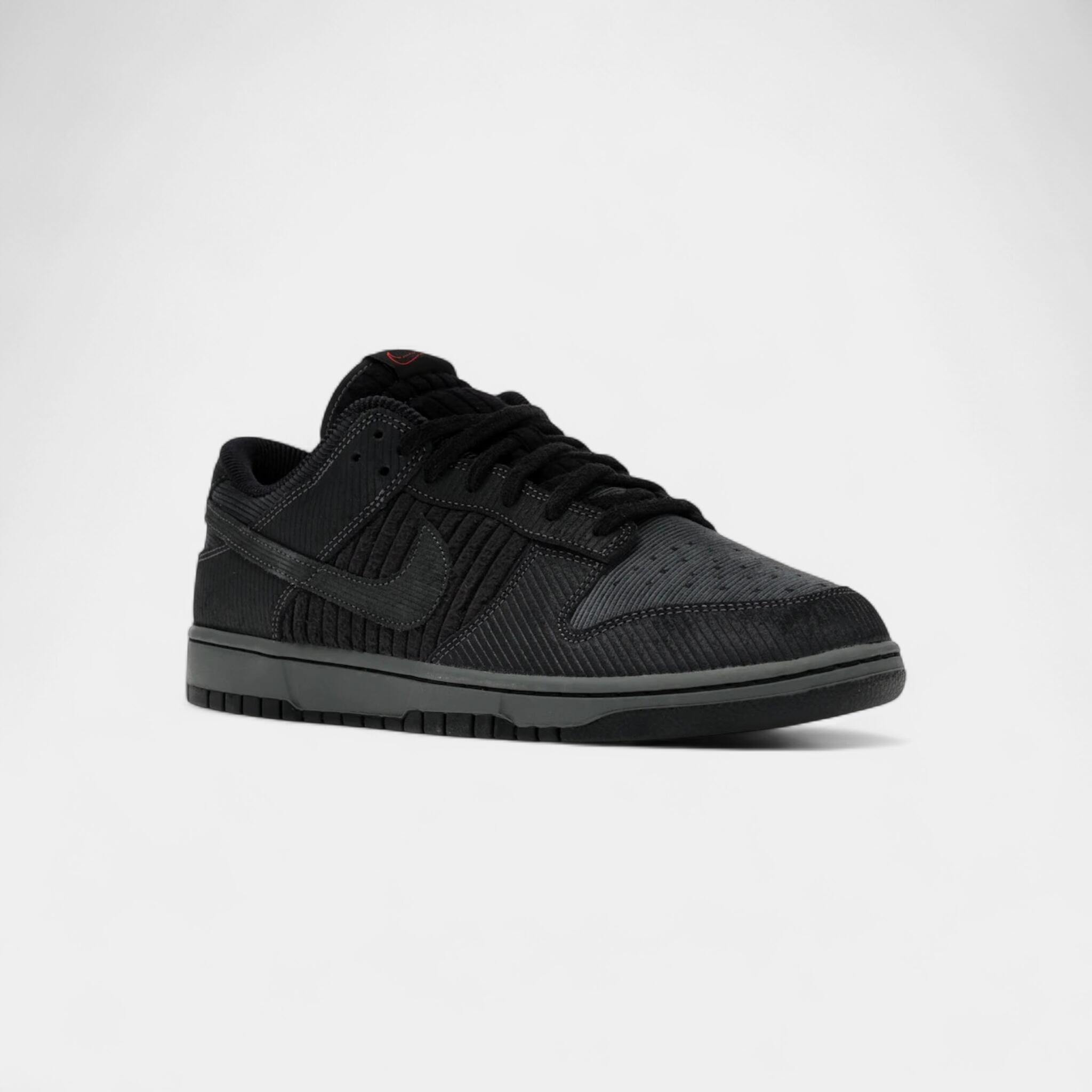 Nike Dunk Low Retro Premium Black Corduroy 2/4