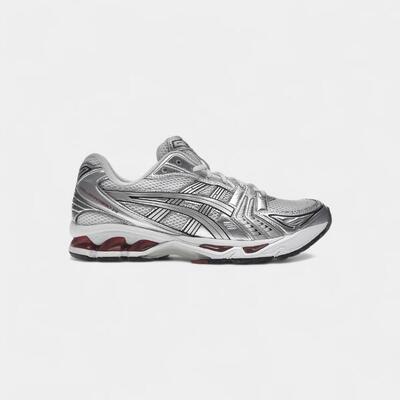 Asics gel-kayano 14 white pure silver
