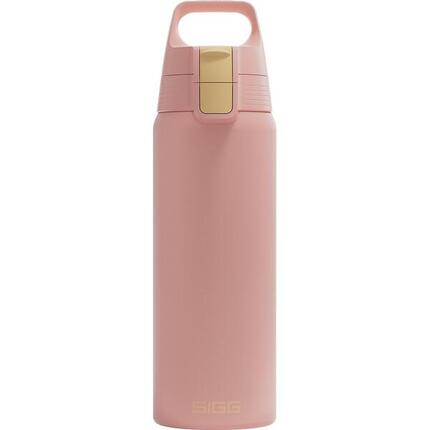 Gourde en acier inoxydable - Shield ONE Peach - Convient pour les boissons