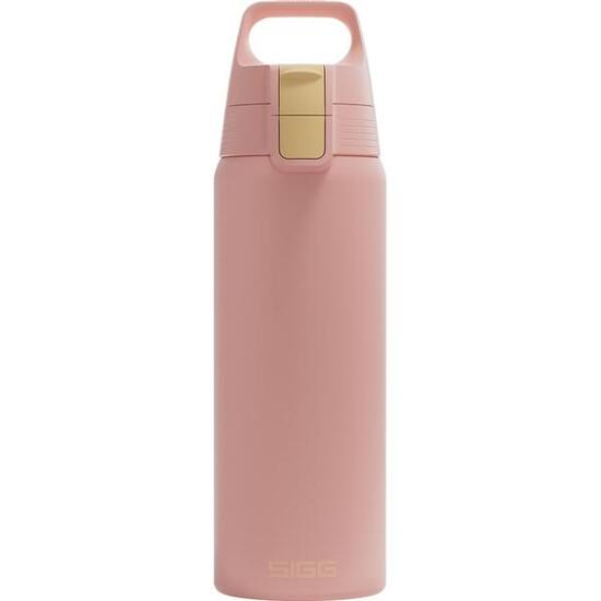Gourde en acier inoxydable - Shield ONE Peach - Convient pour les boissons