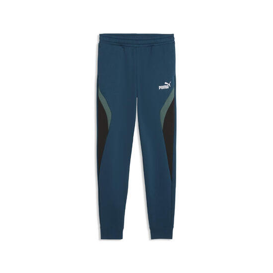 Młodzieżowe spodnie dresowe Essentials Colourblocked PUMA