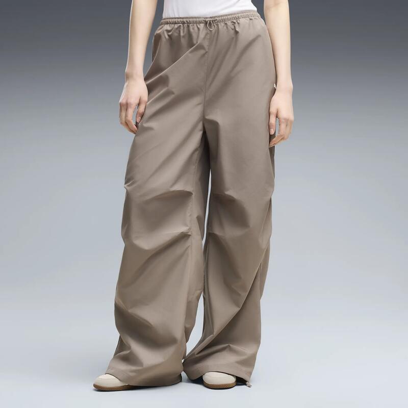 Pantaloni Parachute țesuți Wardrobe Essentials pentru femei PUMA