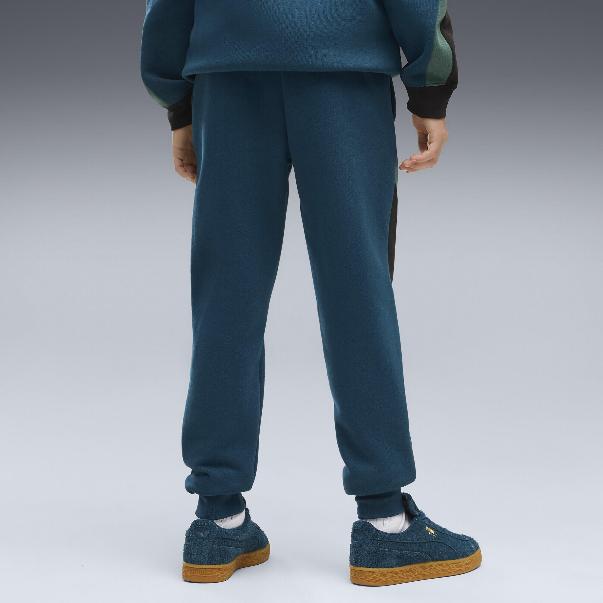 Essentials sweatpant met kleurvlakken voor jongeren PUMA 3/5