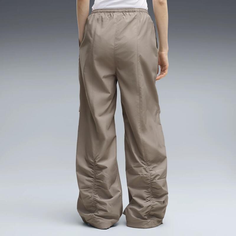 Pantaloni Parachute țesuți Wardrobe Essentials pentru femei PUMA