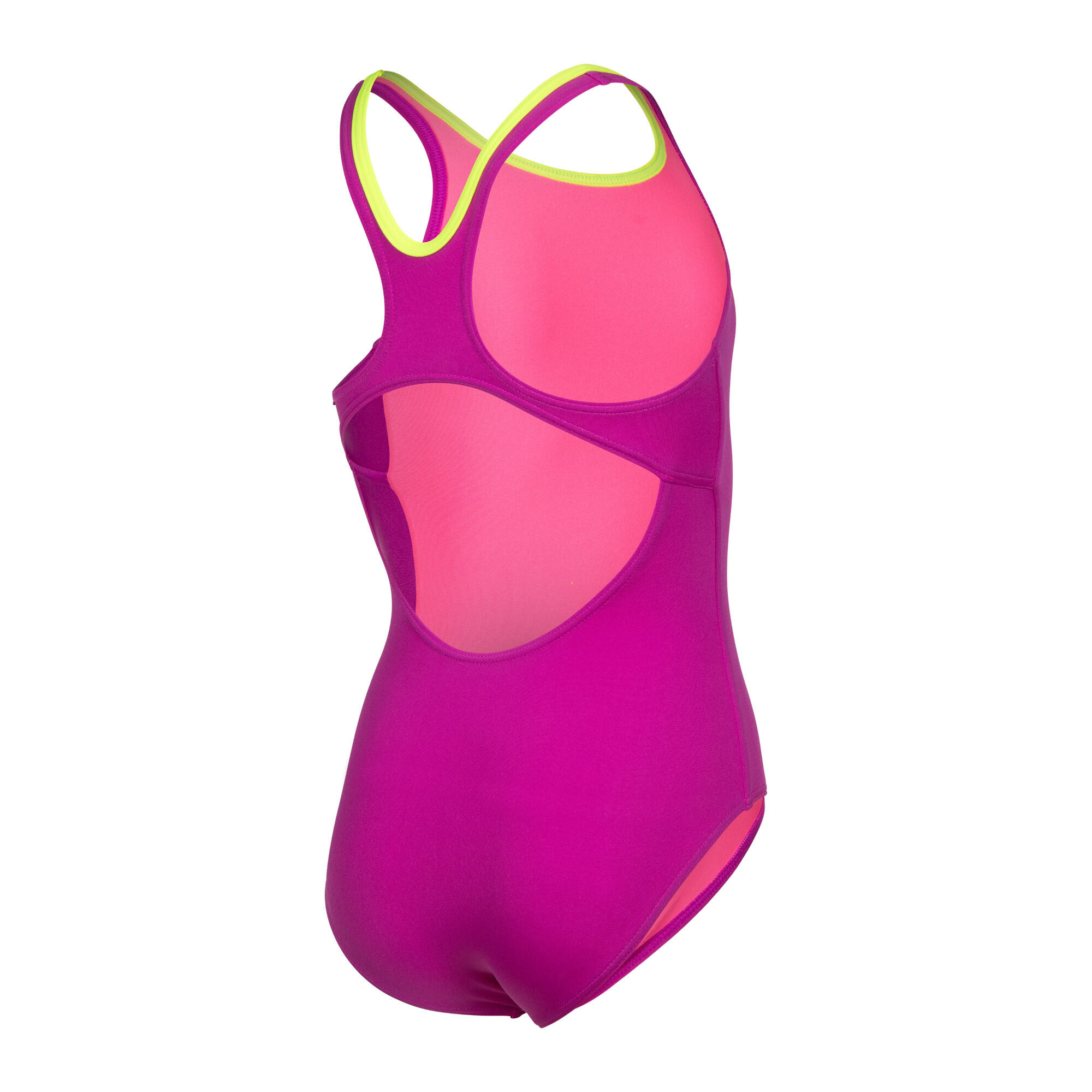 Arena Mädchen Badeanzug BAY SWIMSUIT SWIM PRO BACK 011885 4/5