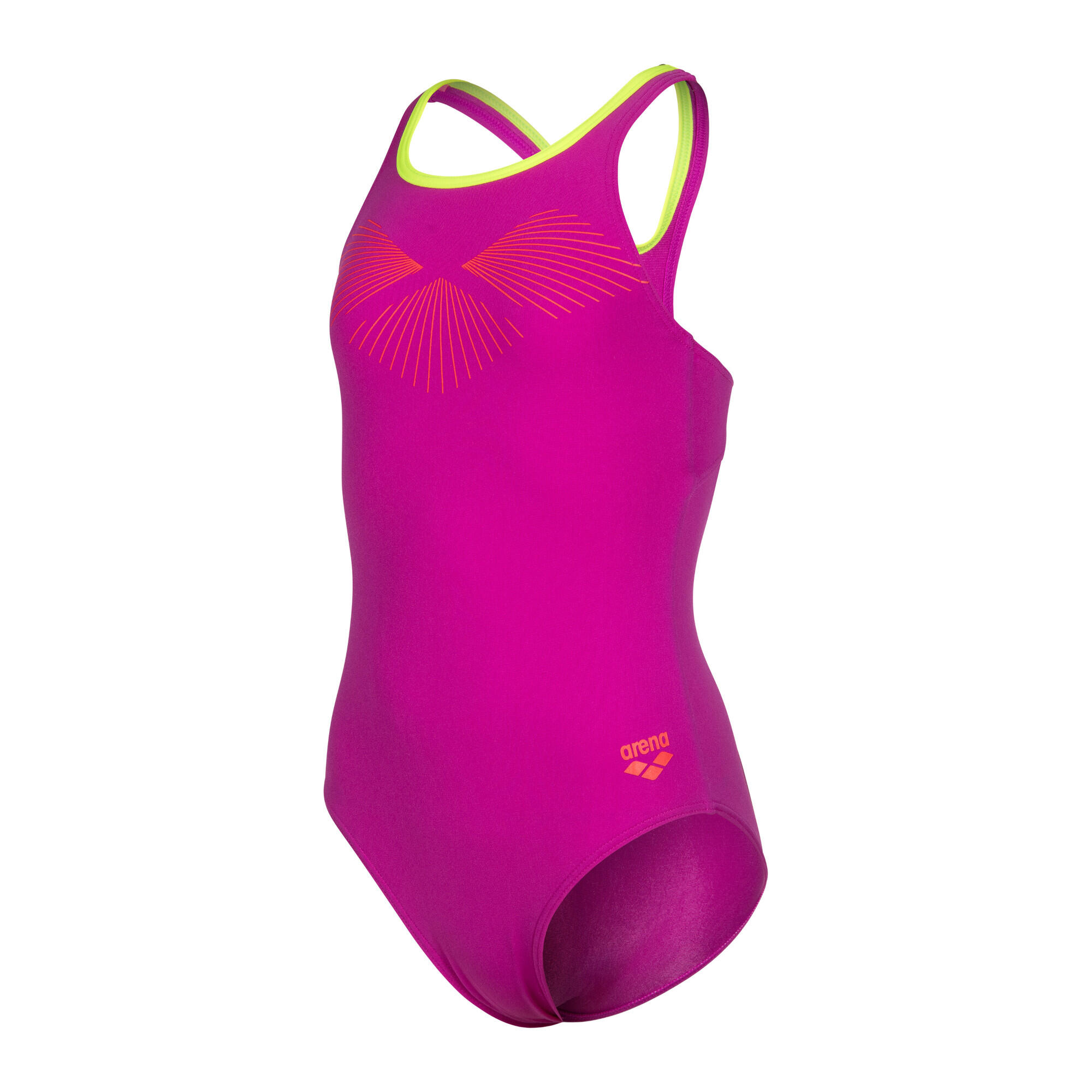 Arena Mädchen Badeanzug BAY SWIMSUIT SWIM PRO BACK 011885 3/5
