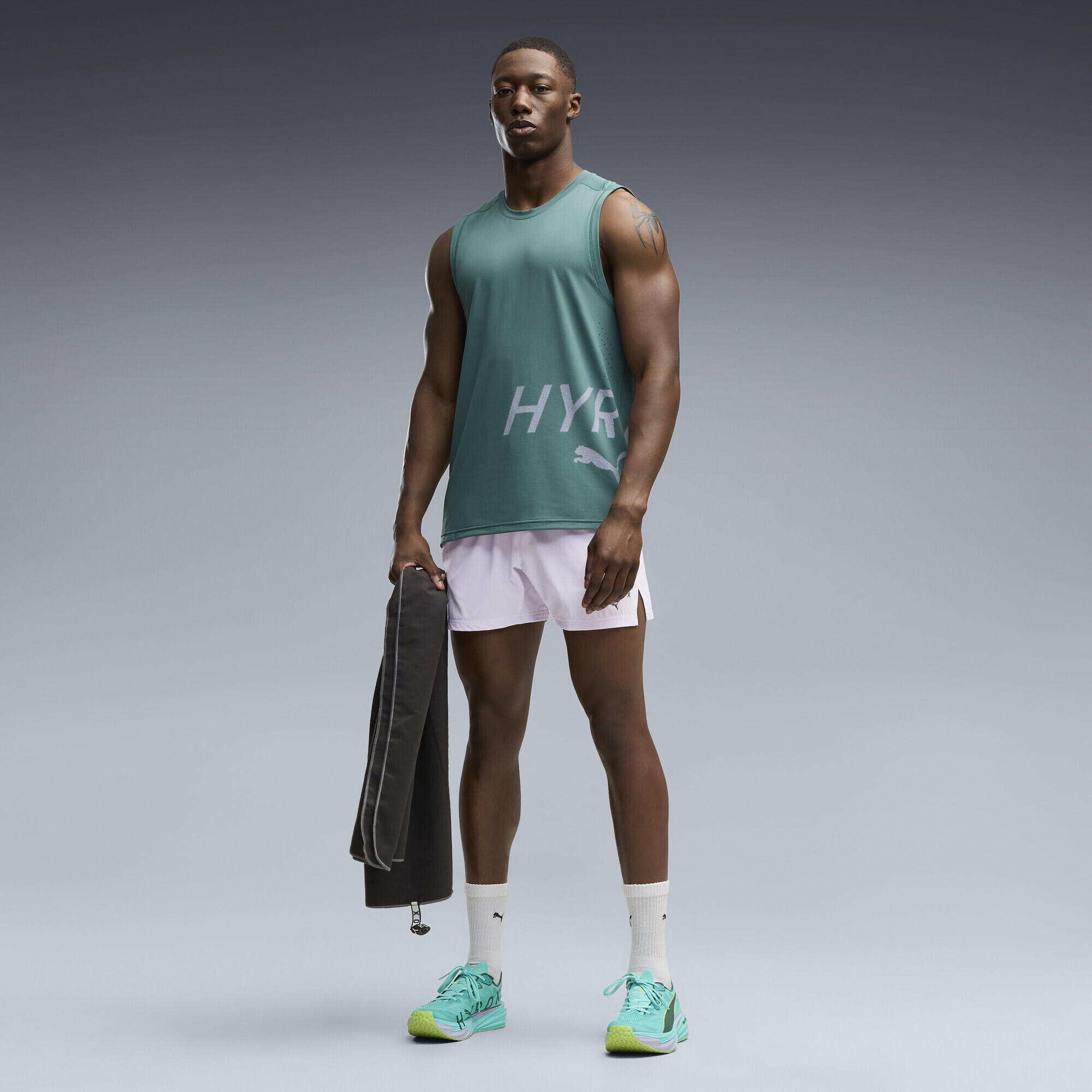 Débardeur de training PWRMODE PUMA x HYROX Homme PUMA 4/5
