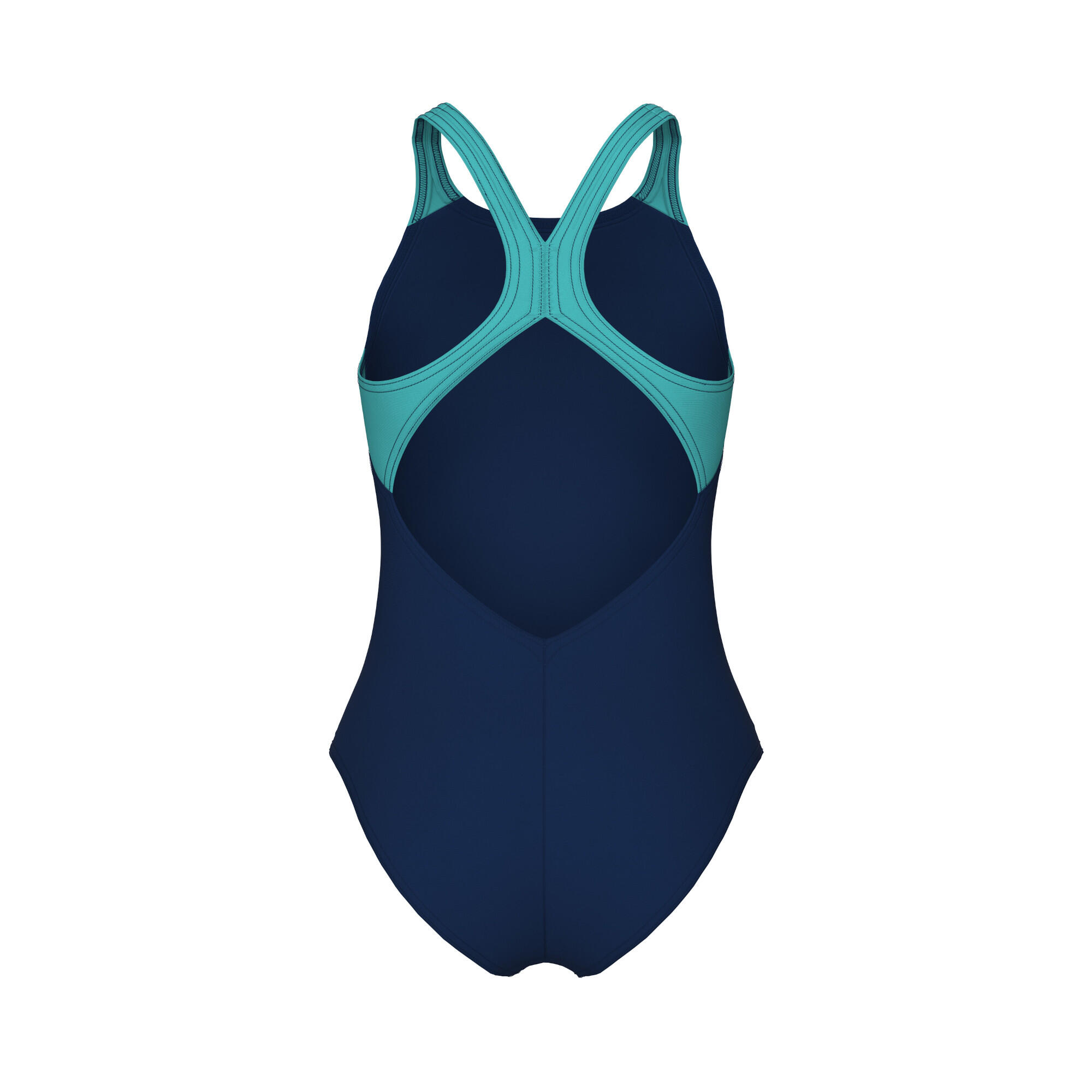 Arena Mädchen Badeanzug PAINTERLY SWIMSUIT V BACK 011756 2/5