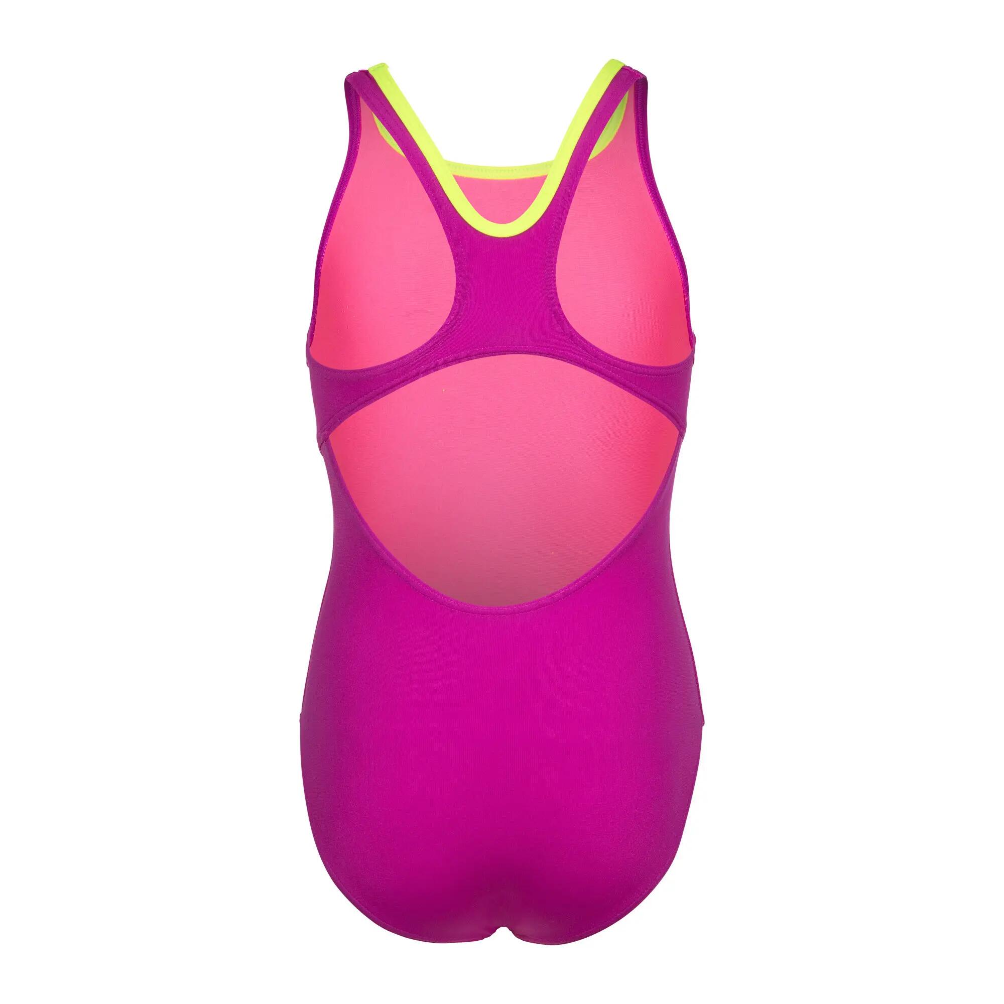 Arena Mädchen Badeanzug BAY SWIMSUIT SWIM PRO BACK 011885 2/5