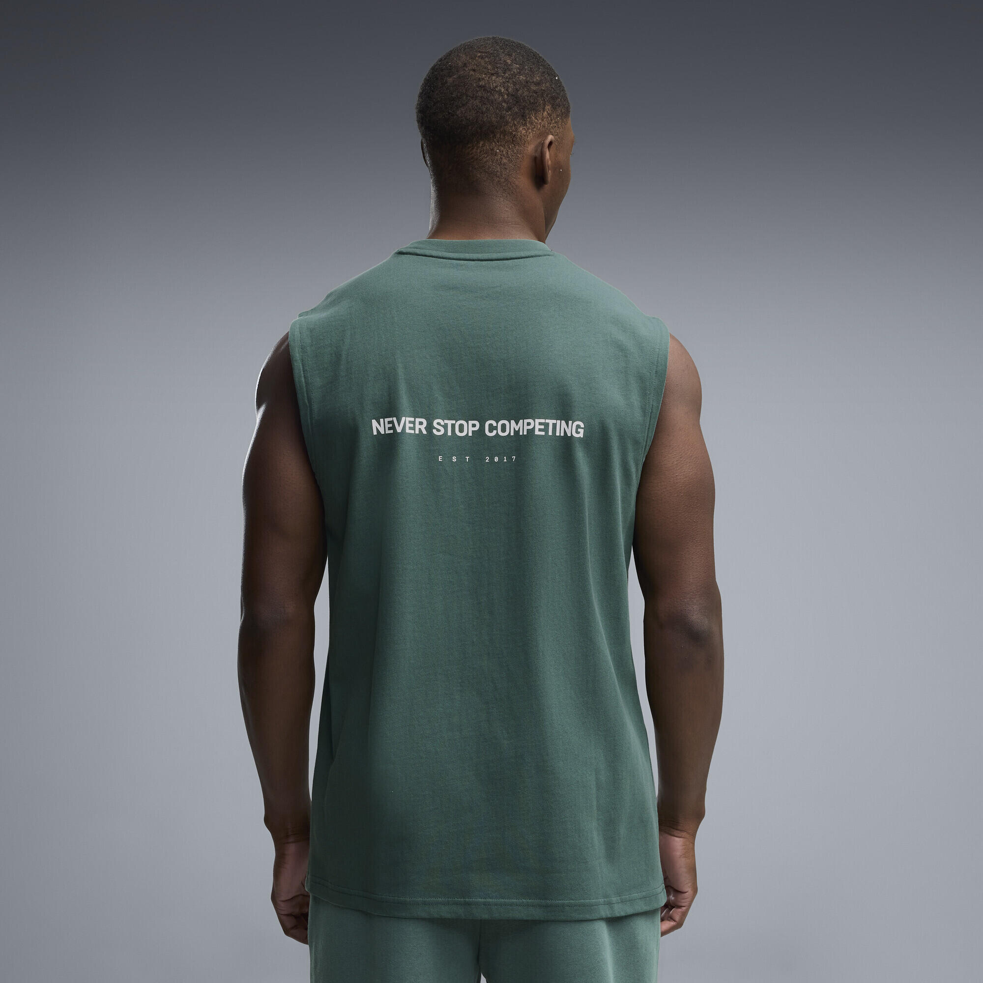 T-shirt de alças homem x Hyrox Cut-Off PUMA 3/5