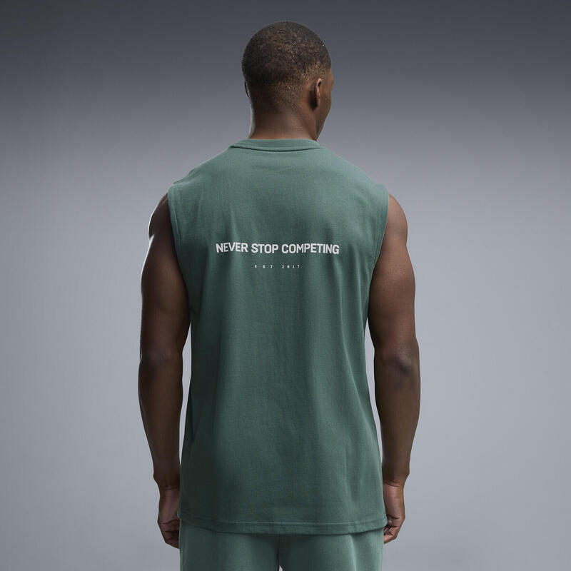 Maiou PUMA x HYROX Cut-Off Bărbați PUMA