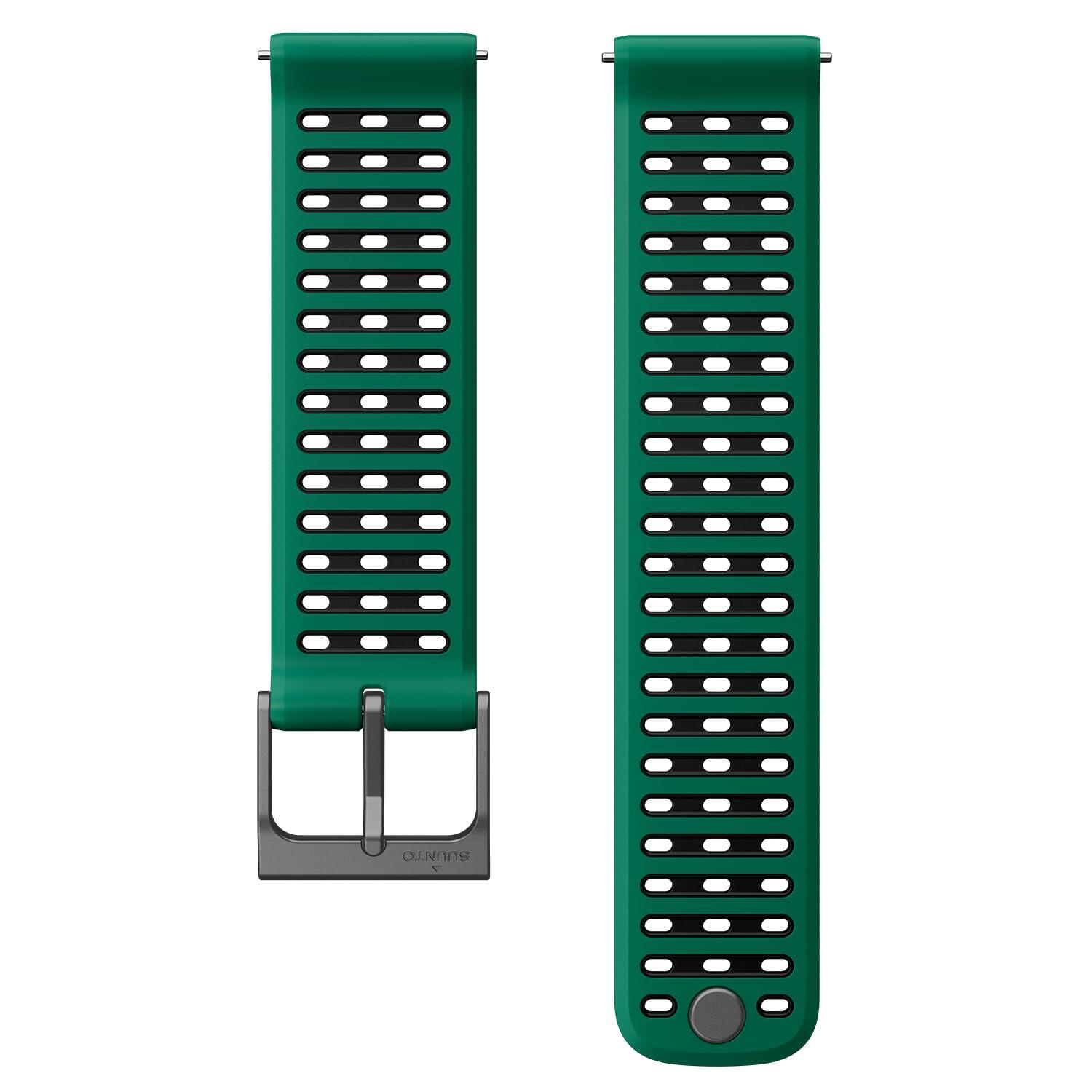 22 ATH9 Silicone Strap Pine Green S+M 2/3