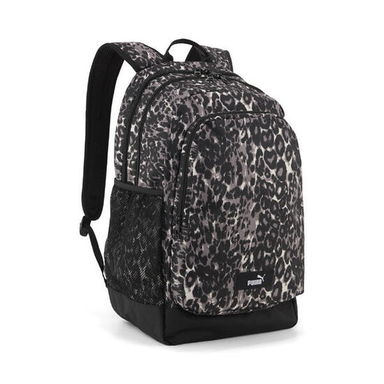 Plecak sportowy szkolny Puma ACADEMY AOP BACKPACK BLACK FOOTBALL