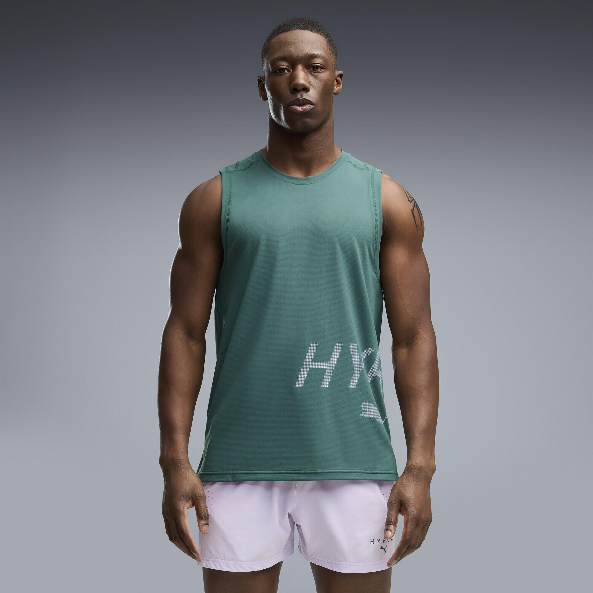 Débardeur de training PWRMODE PUMA x HYROX Homme PUMA 2/5
