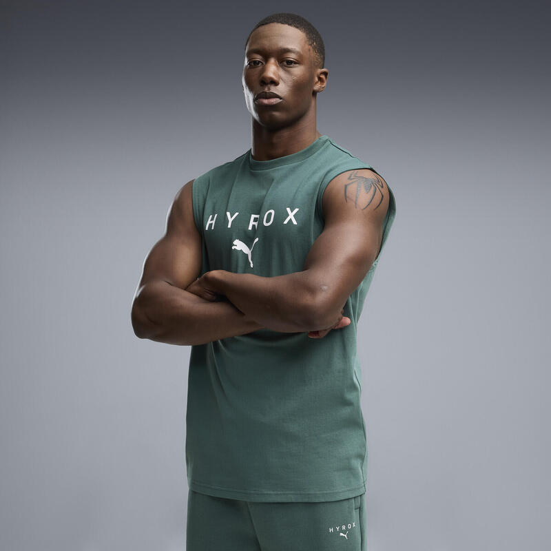 Maiou PUMA x HYROX Cut-Off Bărbați PUMA