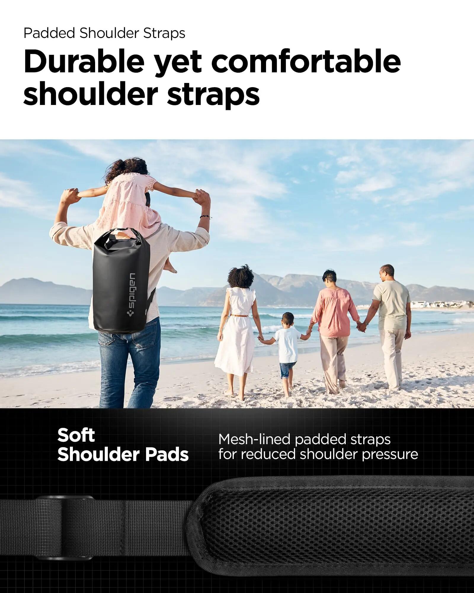 Sac étanche Aqua Shield Sac à Dos 30L - Noir 3/7