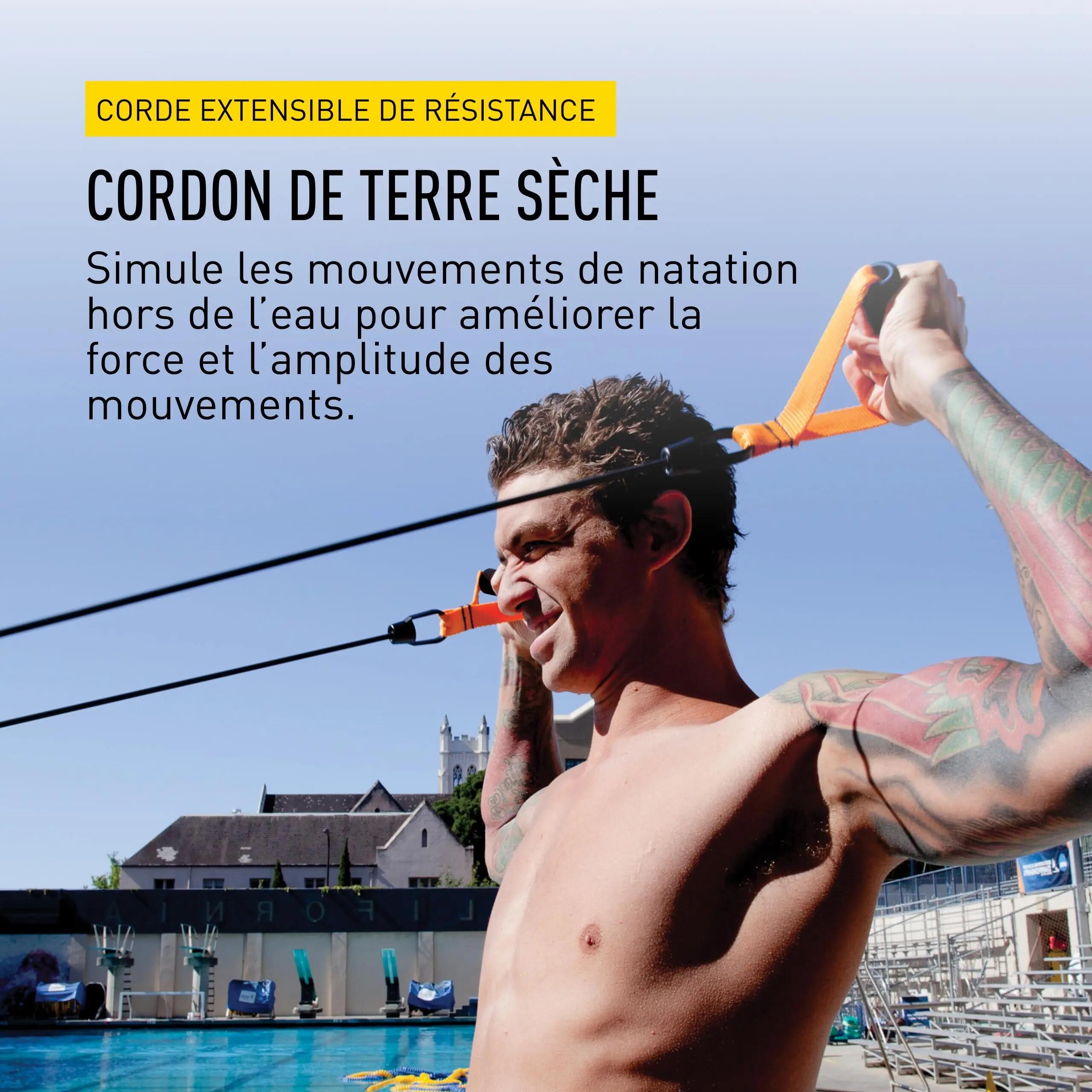 Dry land cord light Jaune 2/6