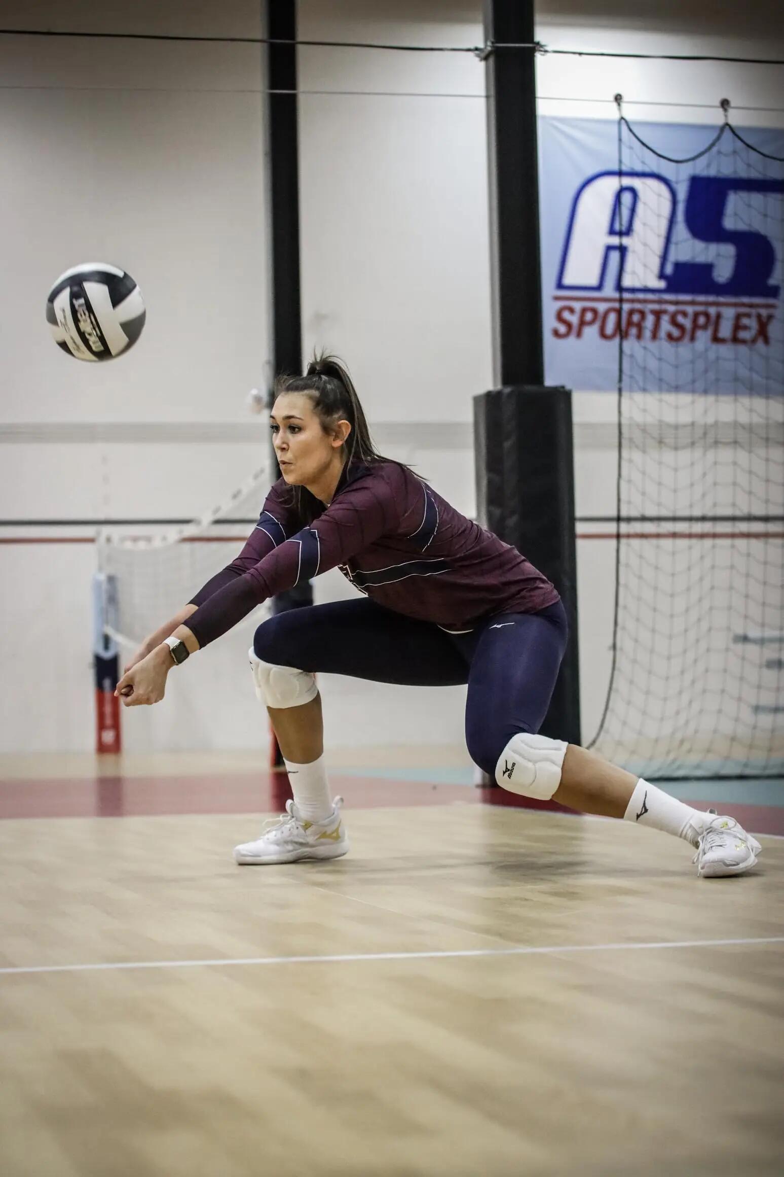 T10 Plus Kniebeschermer, VOLWASSEN Volleybal Kniebeschermer, Zwart, Eén Maat 7/7