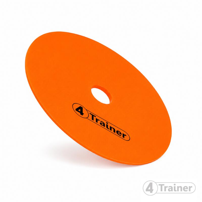DISQUES DE MARQUAGE SOUPLES - Lot de 20 - 15cm - 2 Couleurs - 4TRAINER 7/12