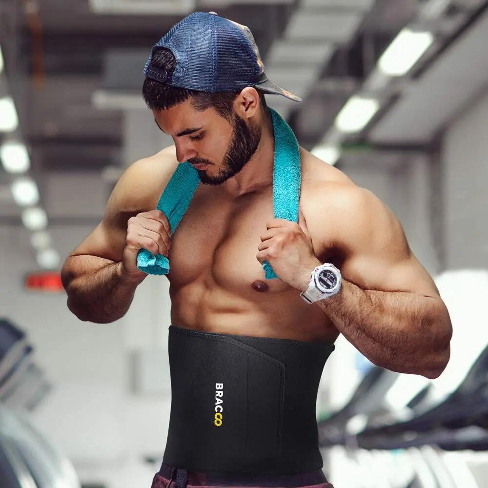 Ceinture Abdominale de Sudation SE22 – Ceinture Amincissante Néoprène pour 6/7