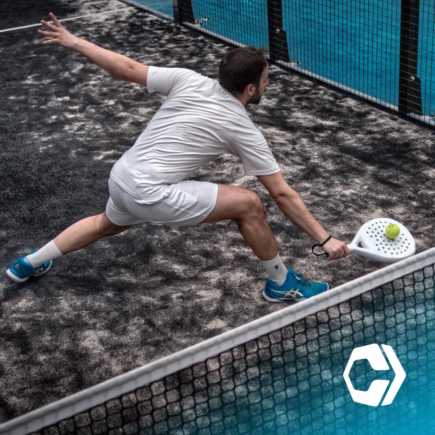 Grip pour Raquette de Padel – 13,3 cm – Soutient Le coude du Tennis, améliore 5/7