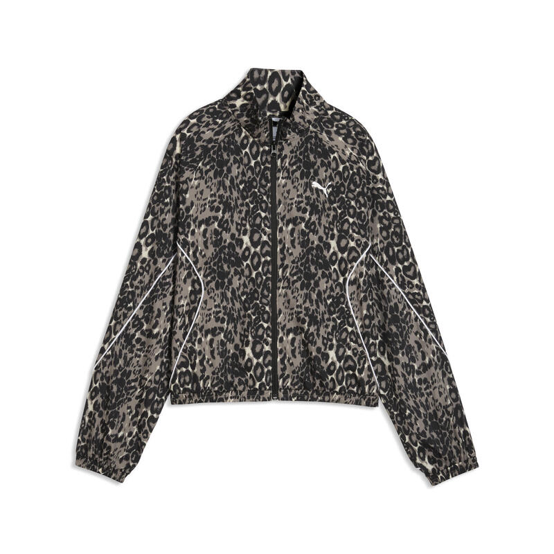 Geacă PUMA Sport Relaxed Animal Printed Full-Zip Damă PUMA