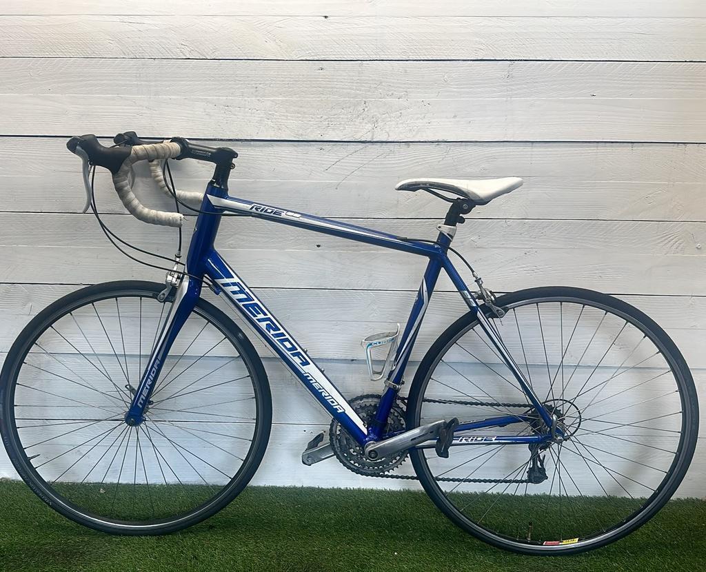 Merida Bikes stadsfiets bike, blauw 3/3