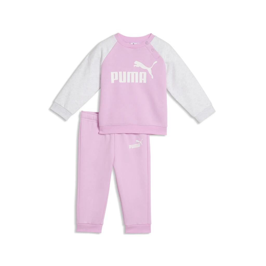 Minicats Essentials Raglan Crew Set Toddler PUMA