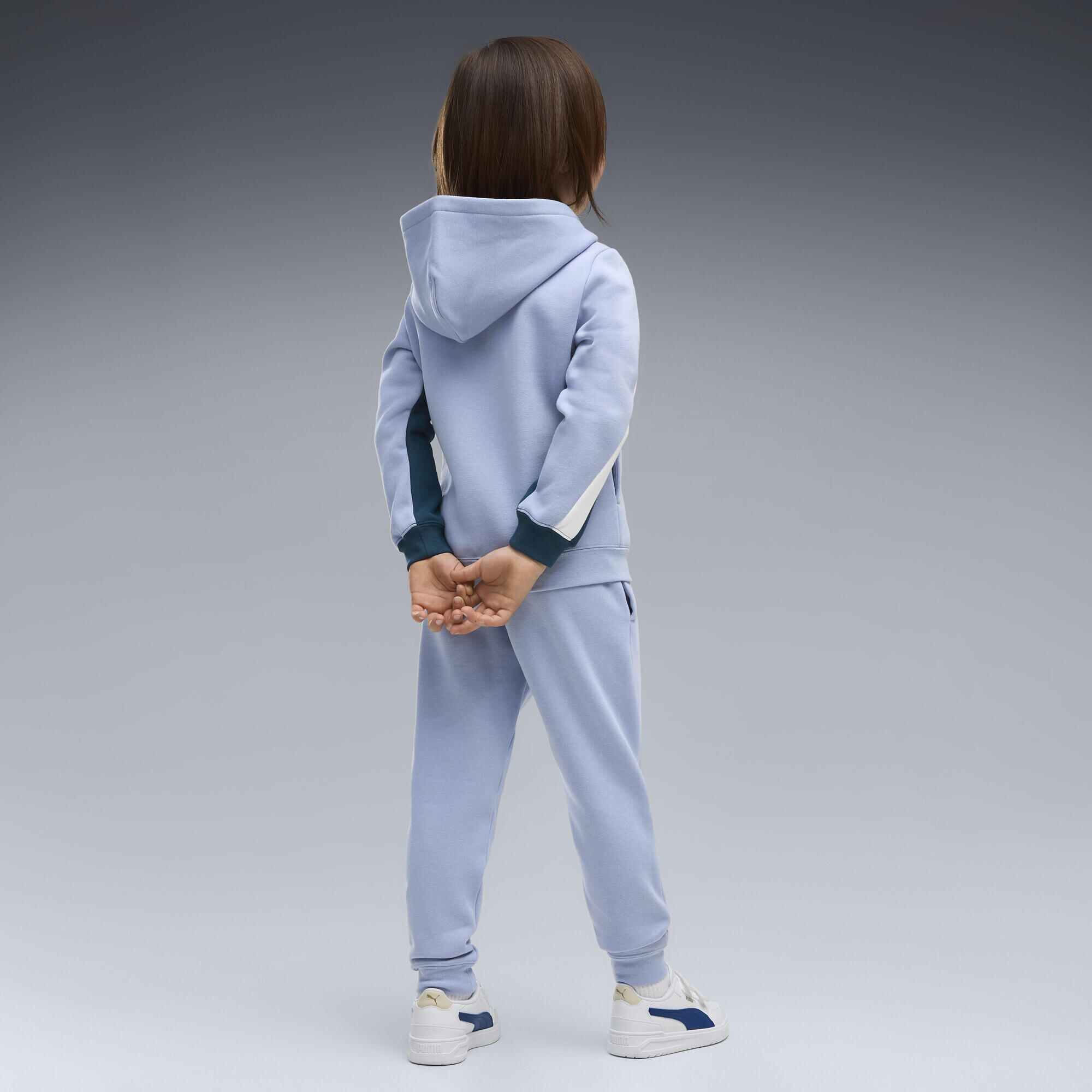 Chándal con capucha Essentials con bloques de color Niños PUMA 5/6
