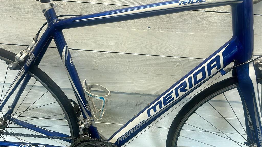 Merida Bikes stadsfiets bike, blauw 2/3