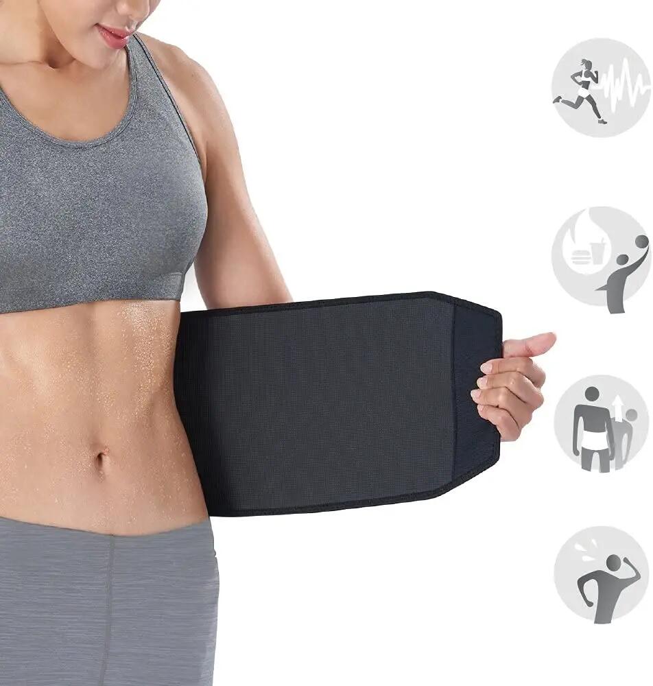 Ceinture Abdominale de Sudation SE22 – Ceinture Amincissante Néoprène pour 2/7