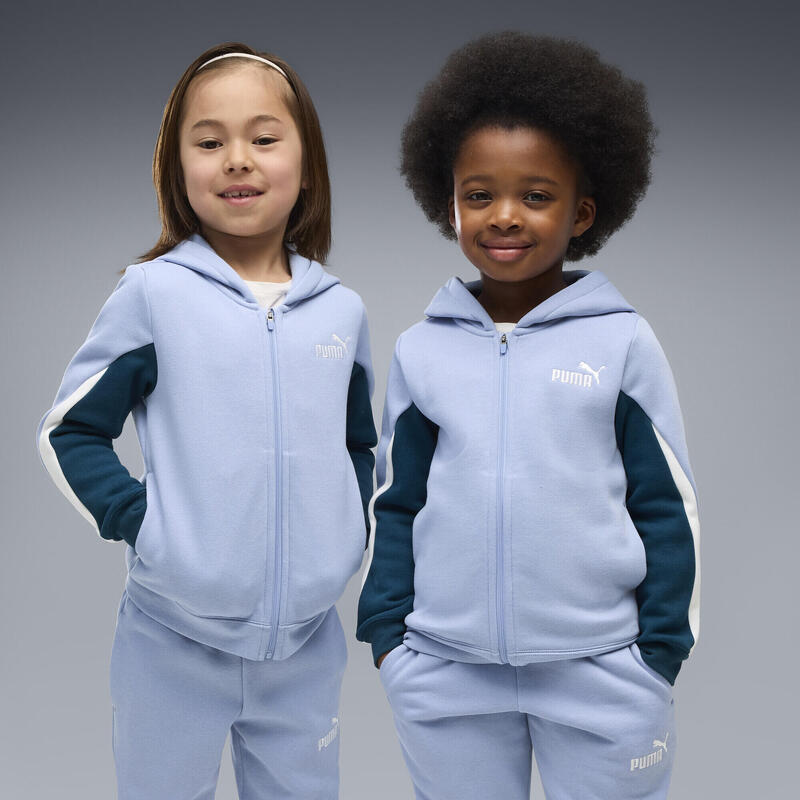 Trening cu glugă pentru copii PUMA Essentials Colourblocked