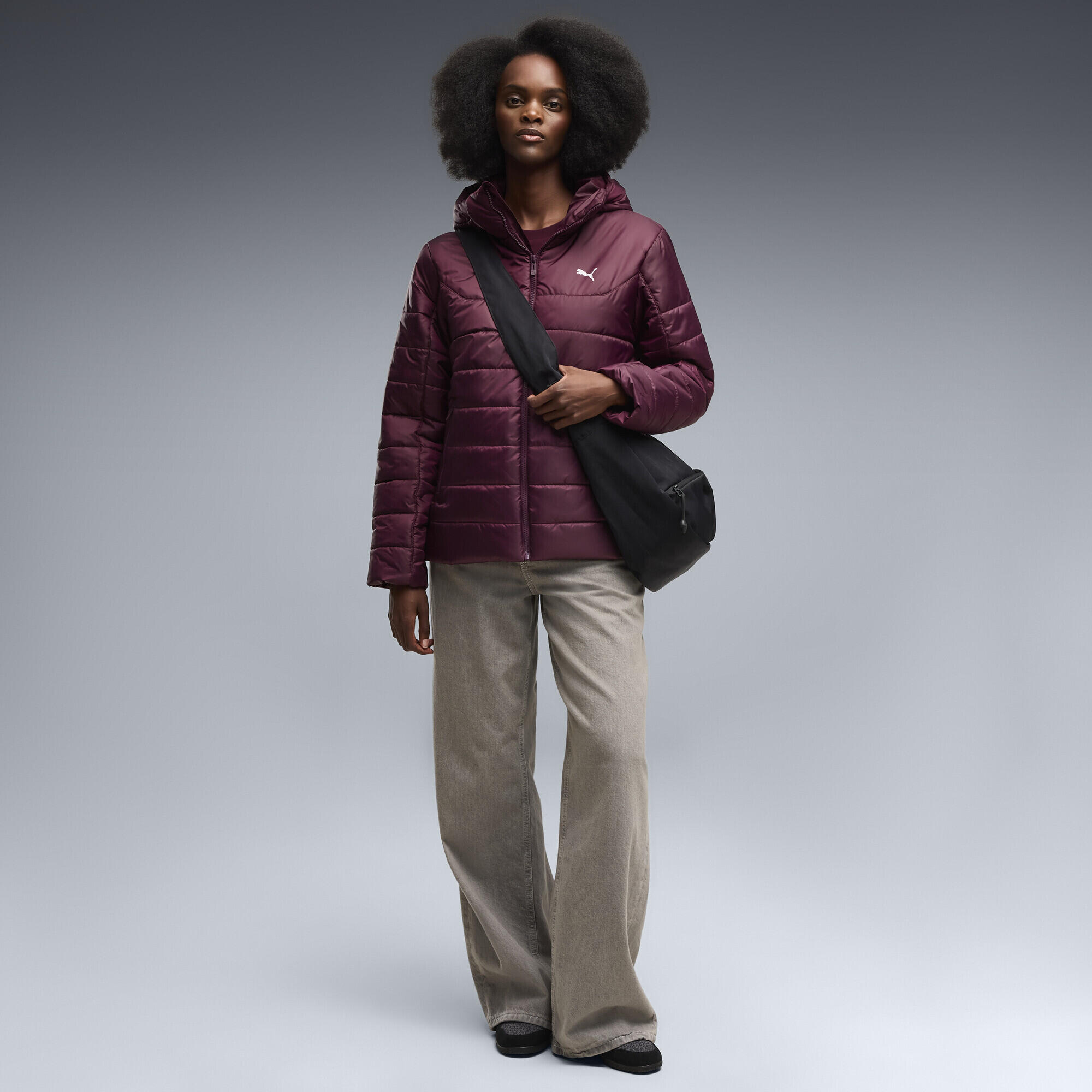 Doudoune à capuche Essentials Femme PUMA 4/5