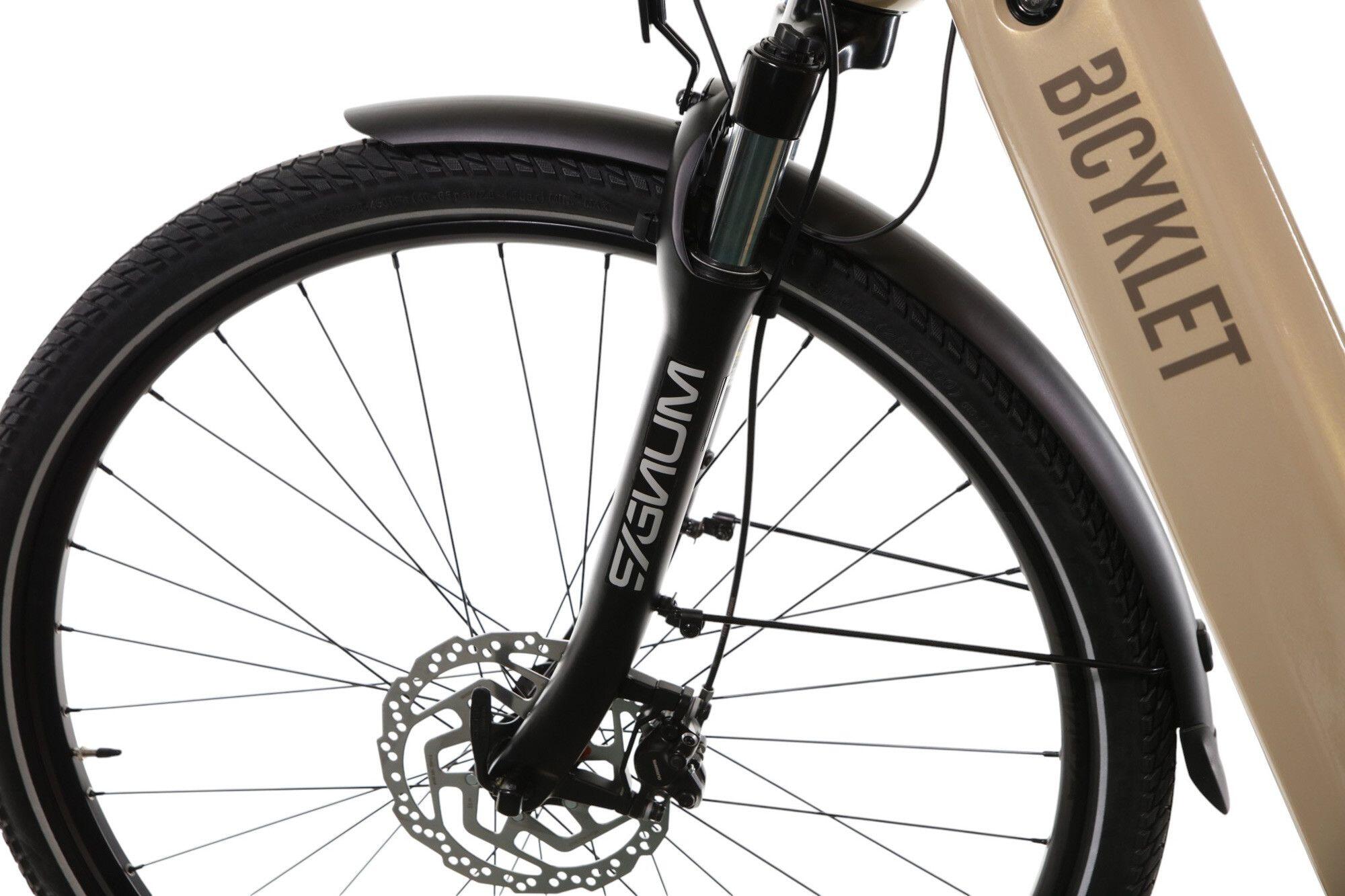 Bicicletta elettrica Bicyklet Auguste con cambio Shimano Acera, 8V, 720 Wh, 700 6/7