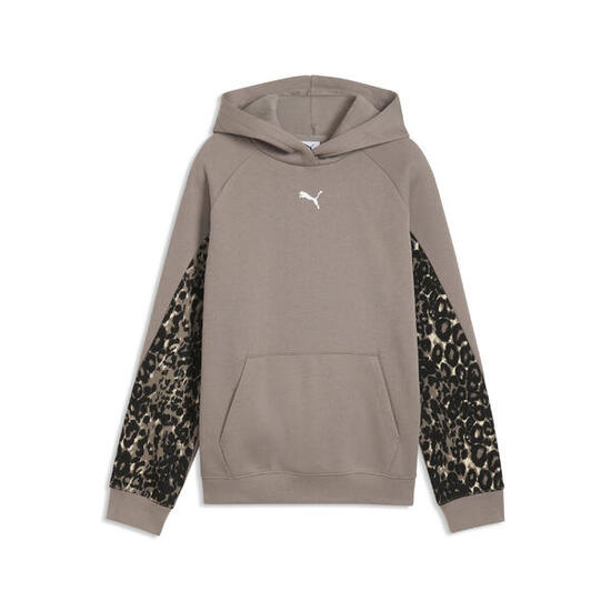 Hoodie en polaire imprimé animal PUMA Sport Enfant et Adolescent PUMA