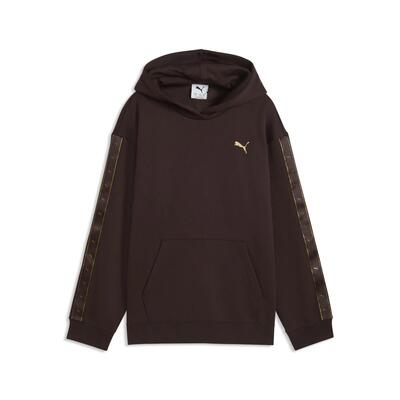 Essentials tape relaxte hoodie voor jongeren puma