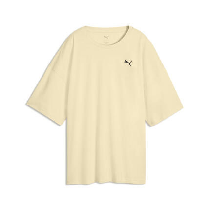 Damska koszulka oversize Wardrobe Essentials PUMA
