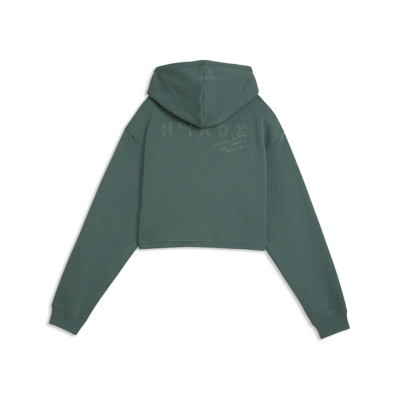 Hanorac PUMA x HYROX Heavyweight pentru femei PUMA