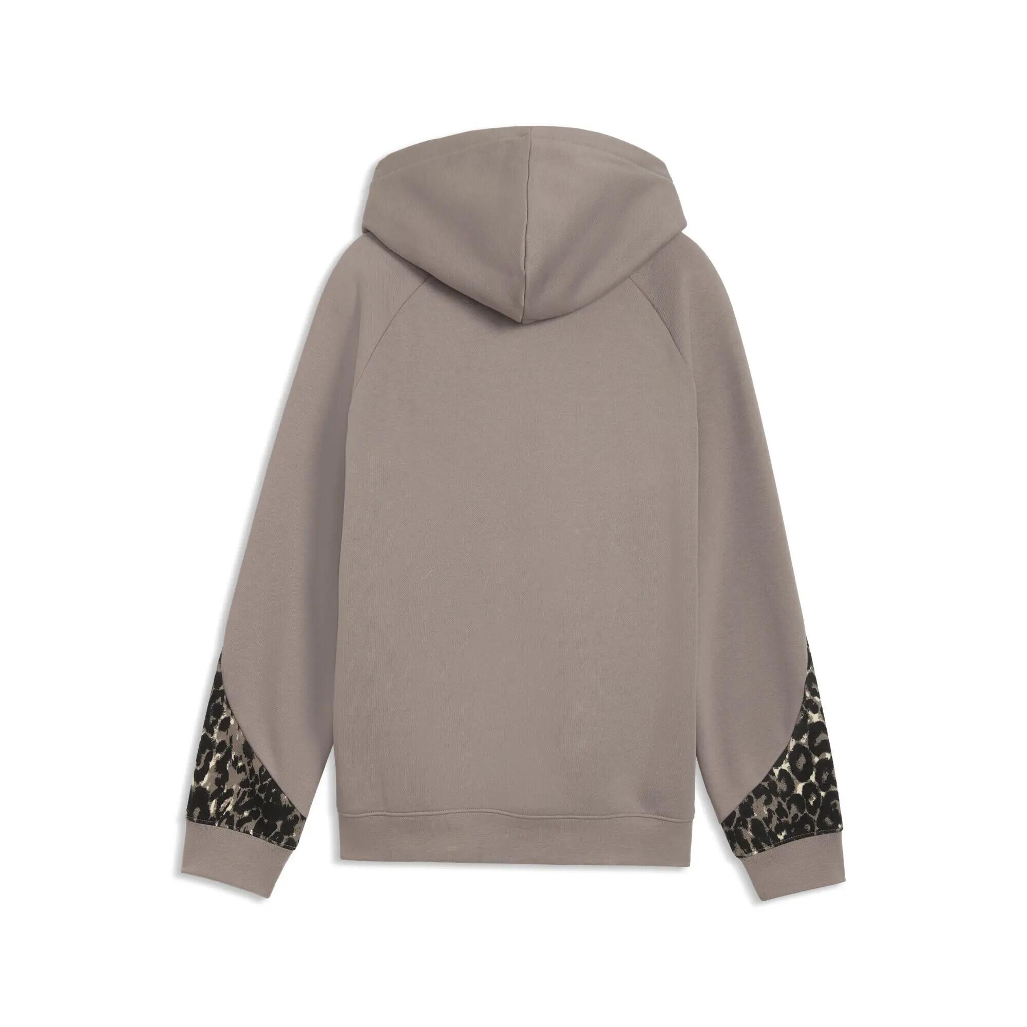 Hoodie en polaire imprimé animal PUMA Sport Enfant et Adolescent PUMA 5/5