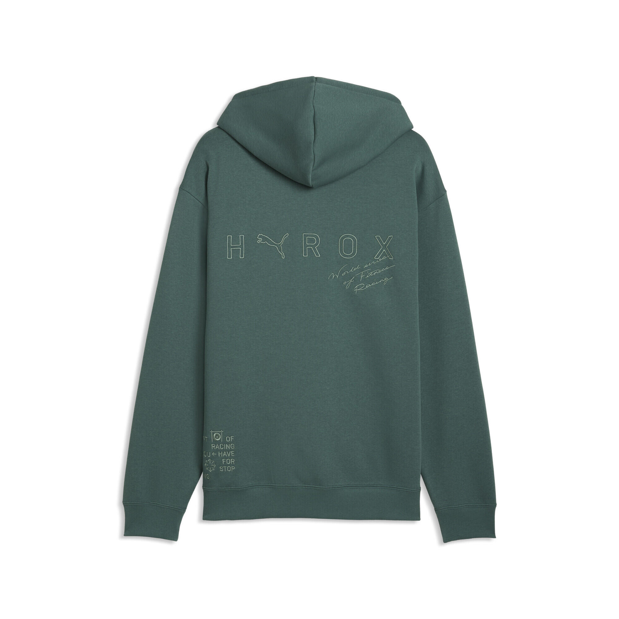 PUMA x HYROX Heavyweight hoodie voor heren PUMA 5/5