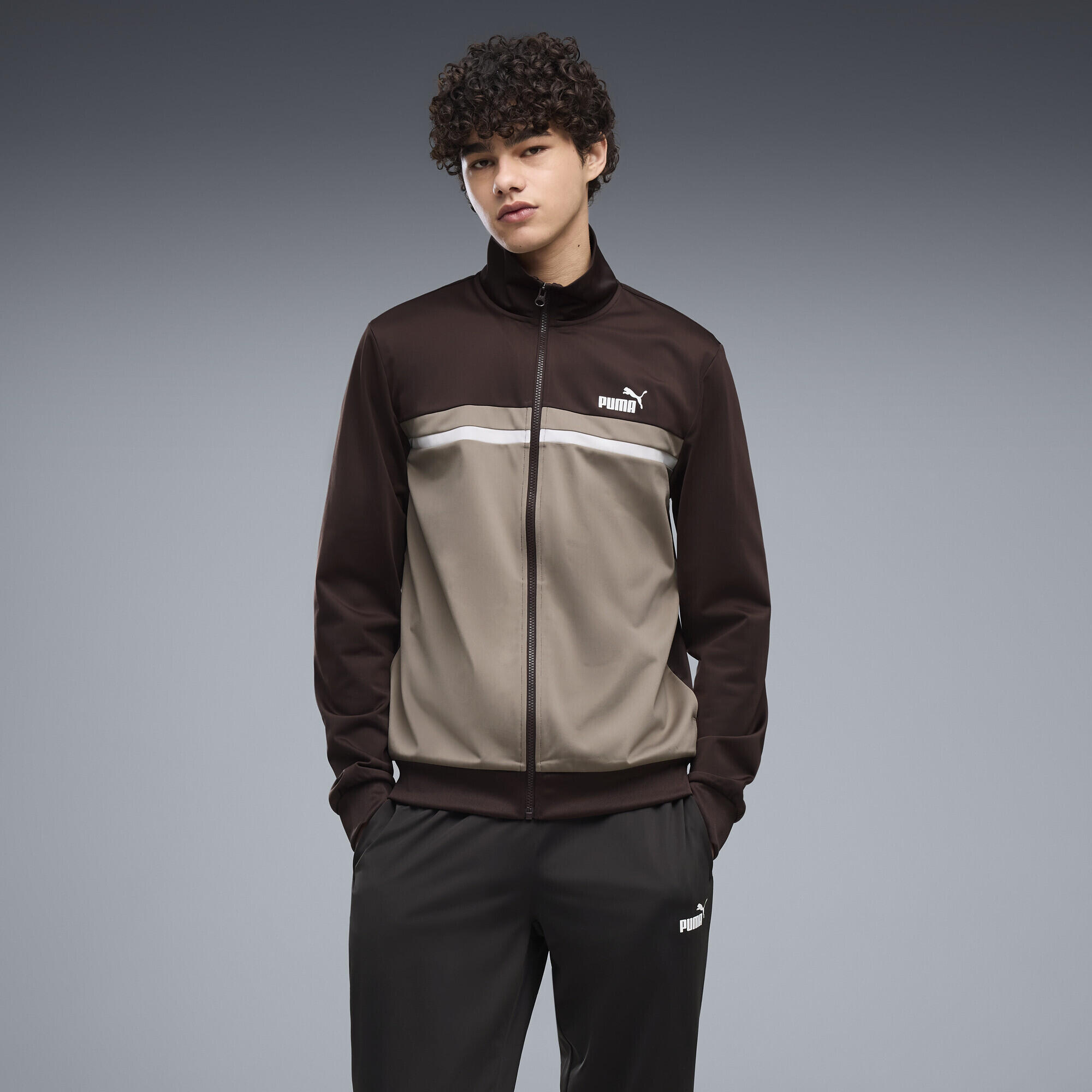 Fato de Treino Colourblocked para Homem PUMA 4/5