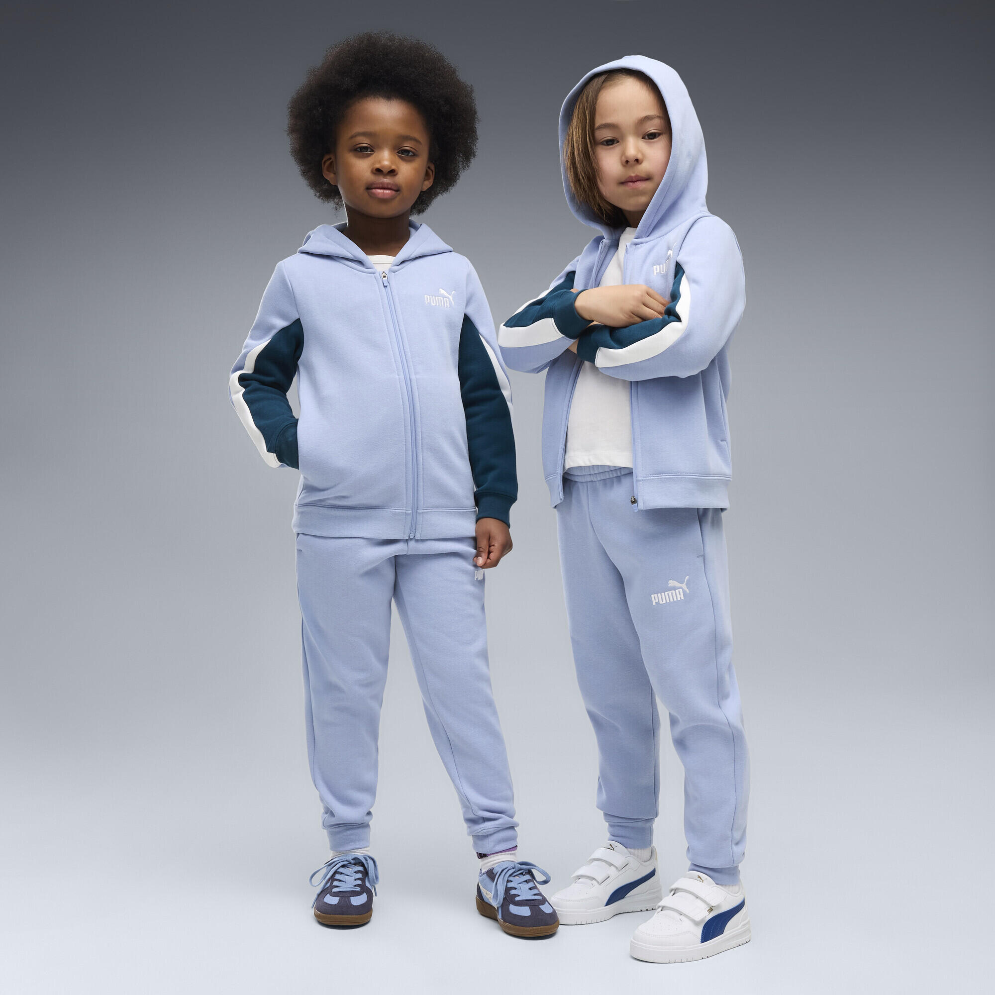 Ensemble de survêtement zippée avec capuche Essentials Enfant PUMA 2/6