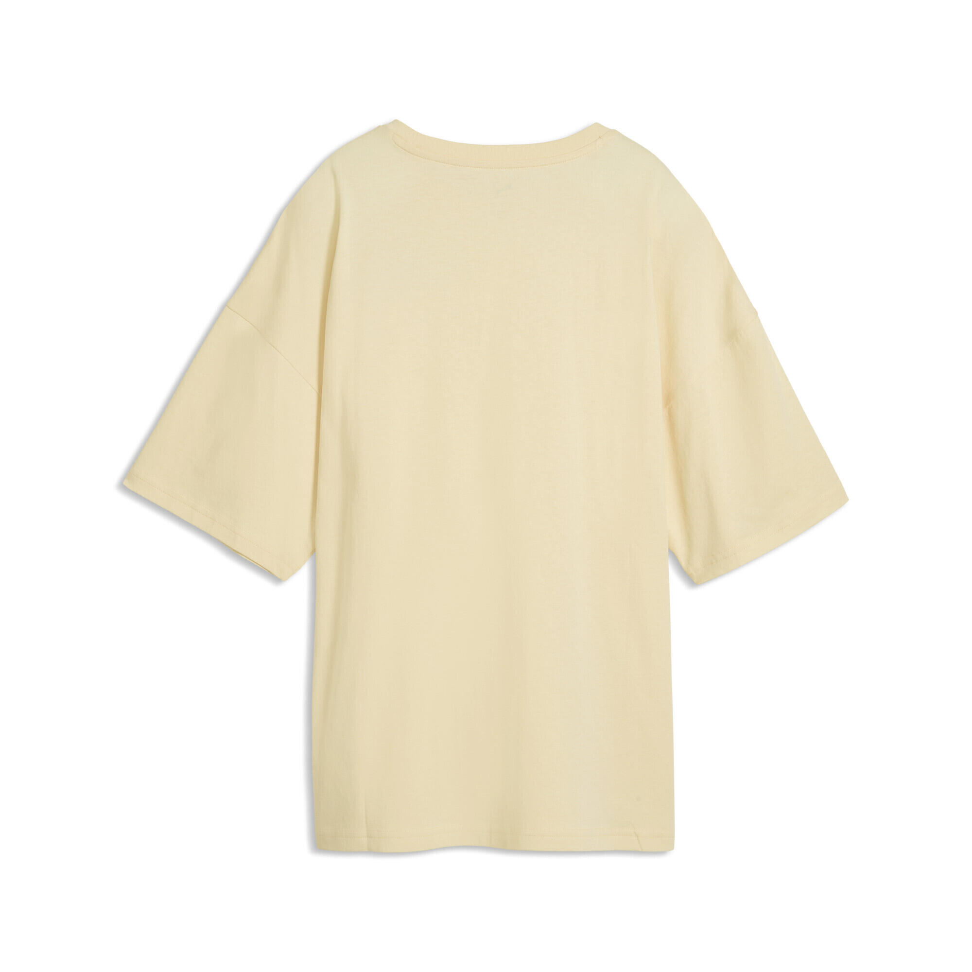 T-shirt oversize Wardrobe Essentials da donna PUMA 5/5