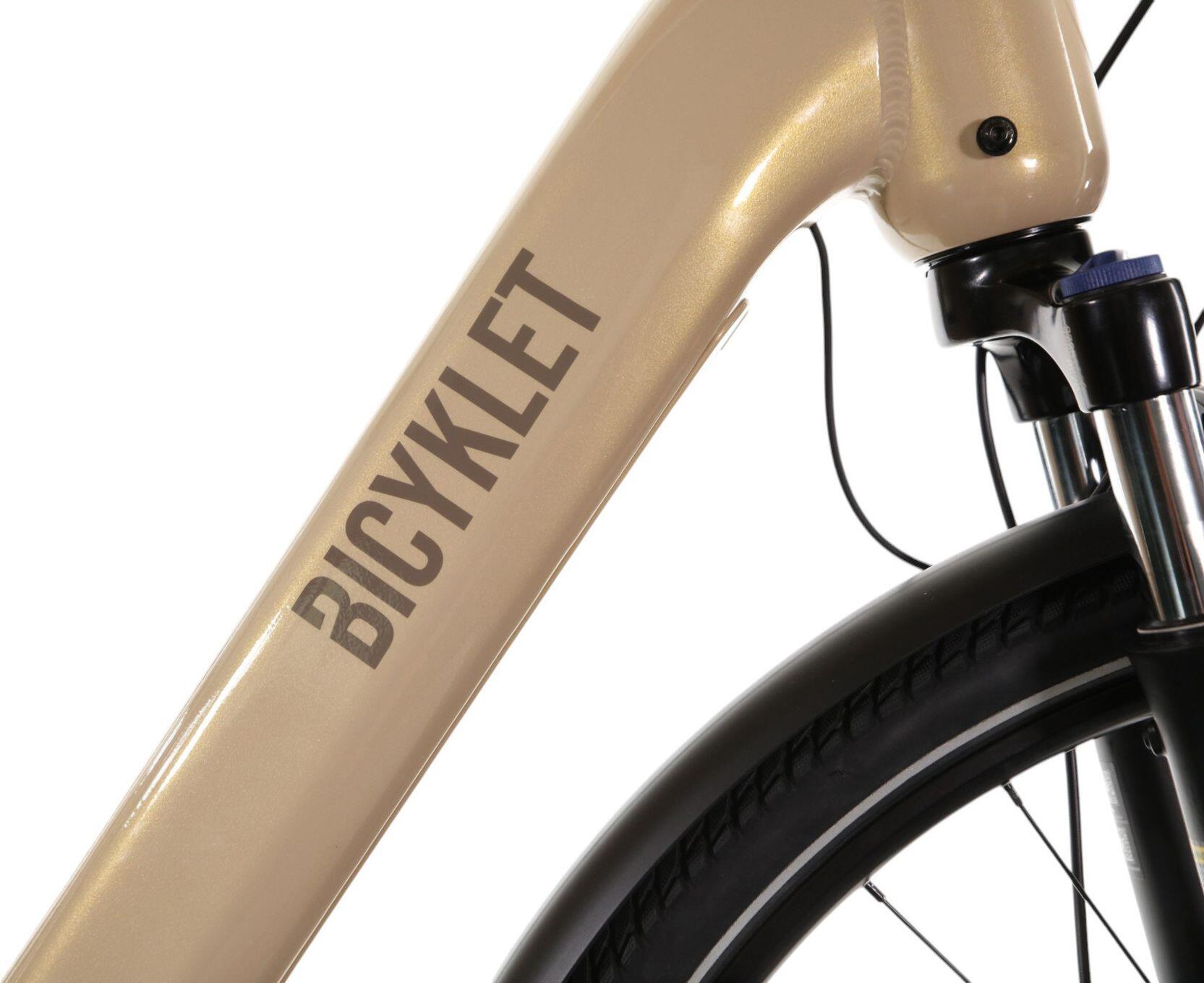 Bicicletta elettrica Bicyklet Auguste con cambio Shimano Acera, 8V, 720 Wh, 700 4/7