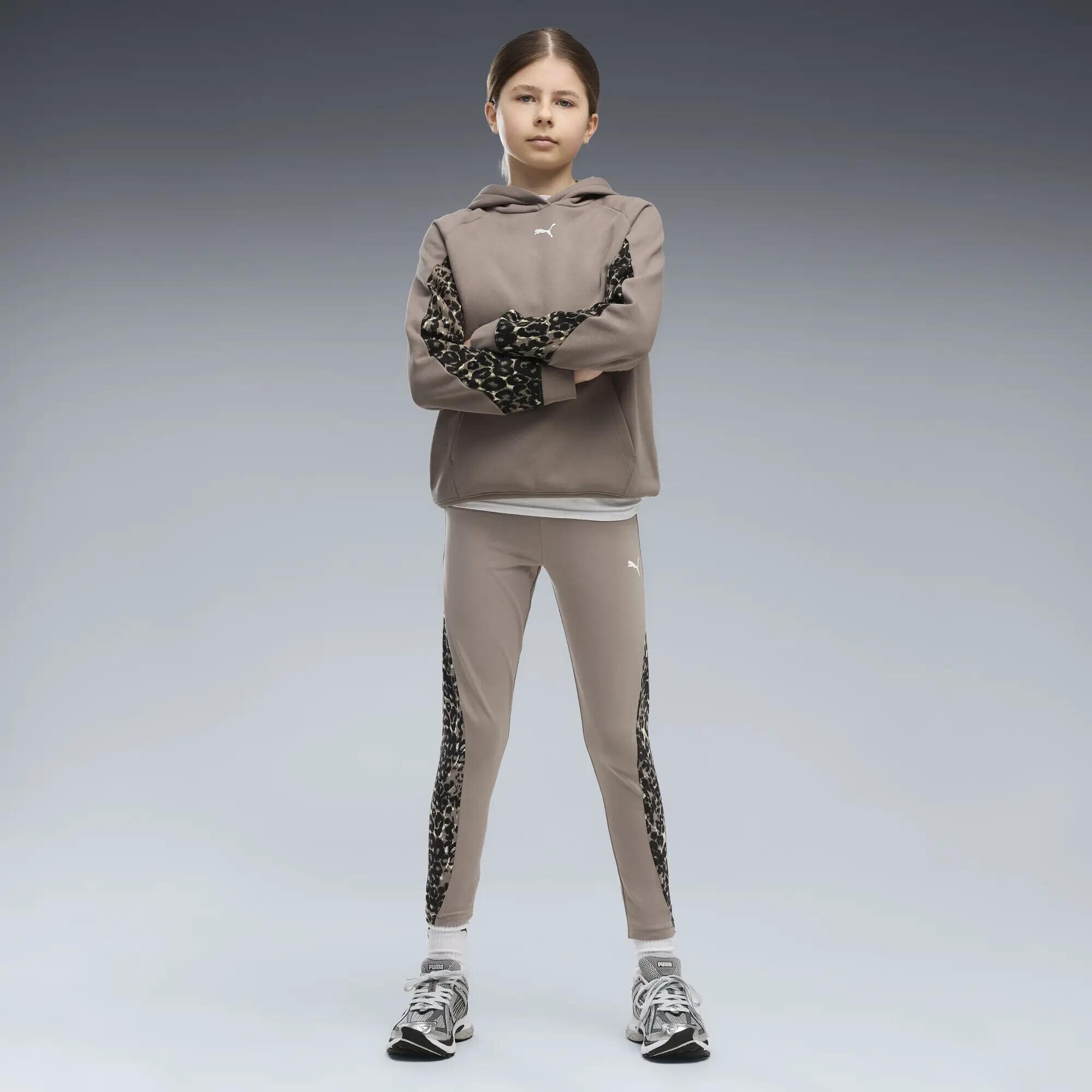 Hoodie en polaire imprimé animal PUMA Sport Enfant et Adolescent PUMA 4/5