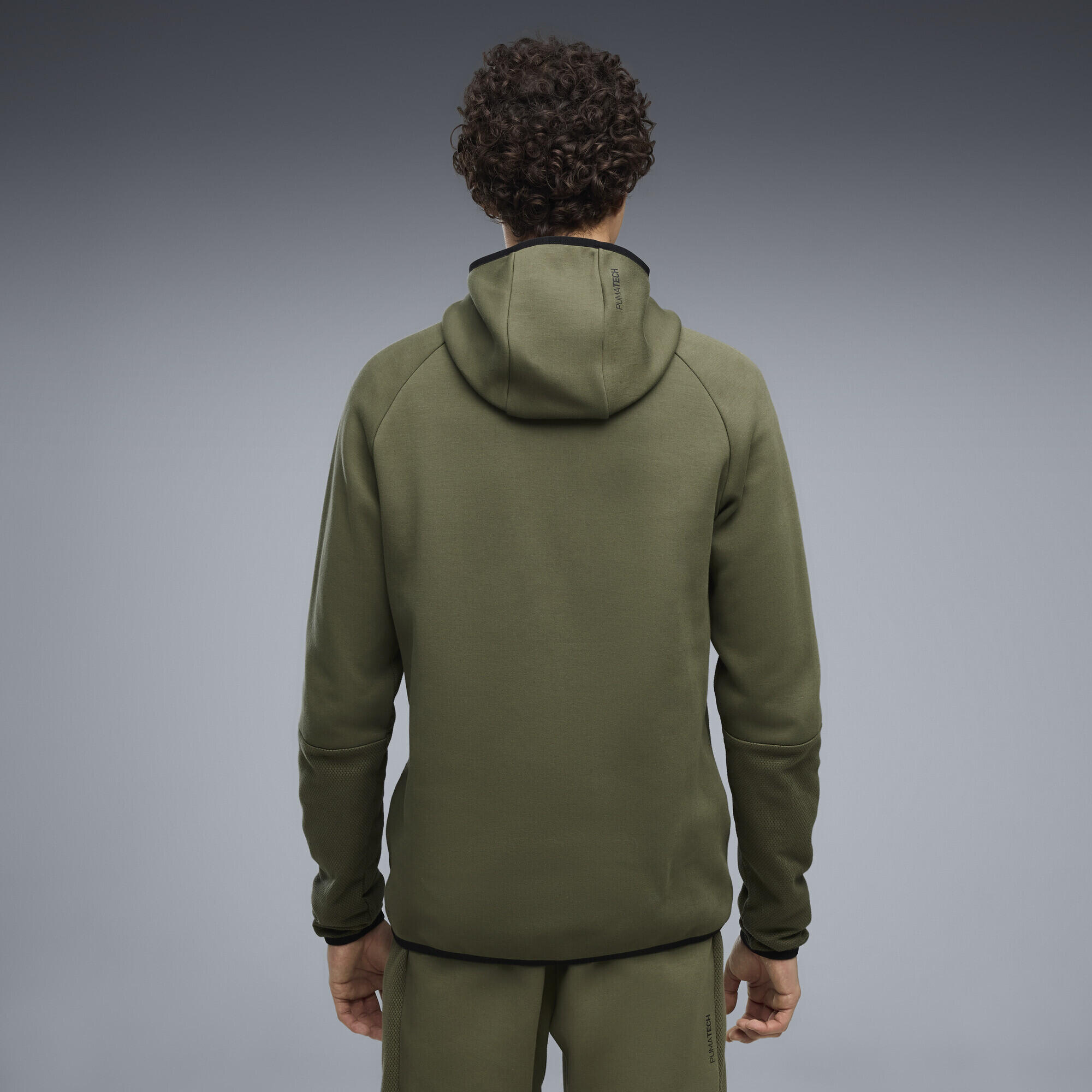 PUMATECH Elevated Slim Full-Zip Hoodie Men PUMA 3/5