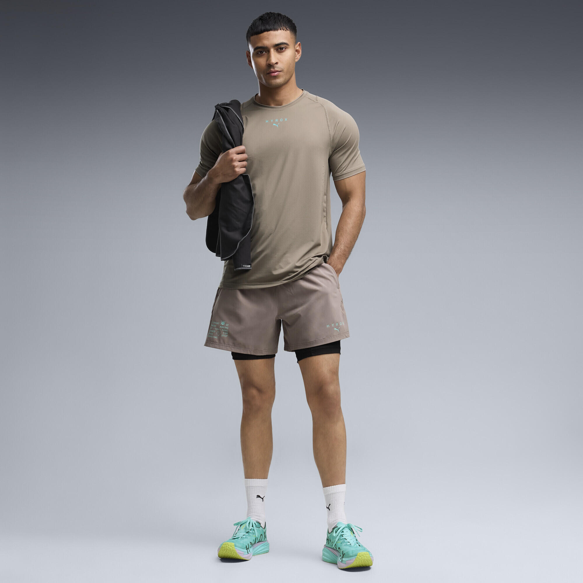 T-shirt PWRMODE PUMA x HYROX Homme PUMA 4/5