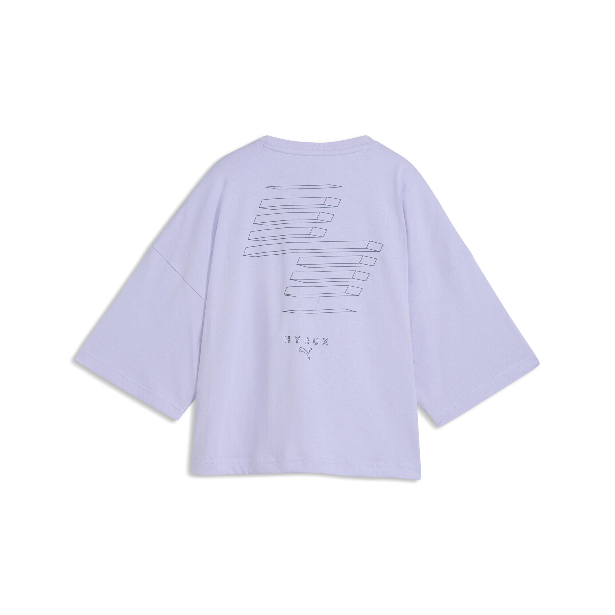 T-shirt court Lifestyle PUMA x HYROX Femme PUMA 5/5