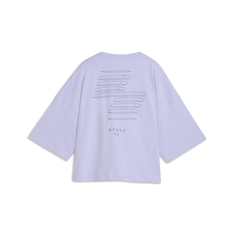 Tricou scurt PUMA x HYROX Lifestyle pentru femei PUMA