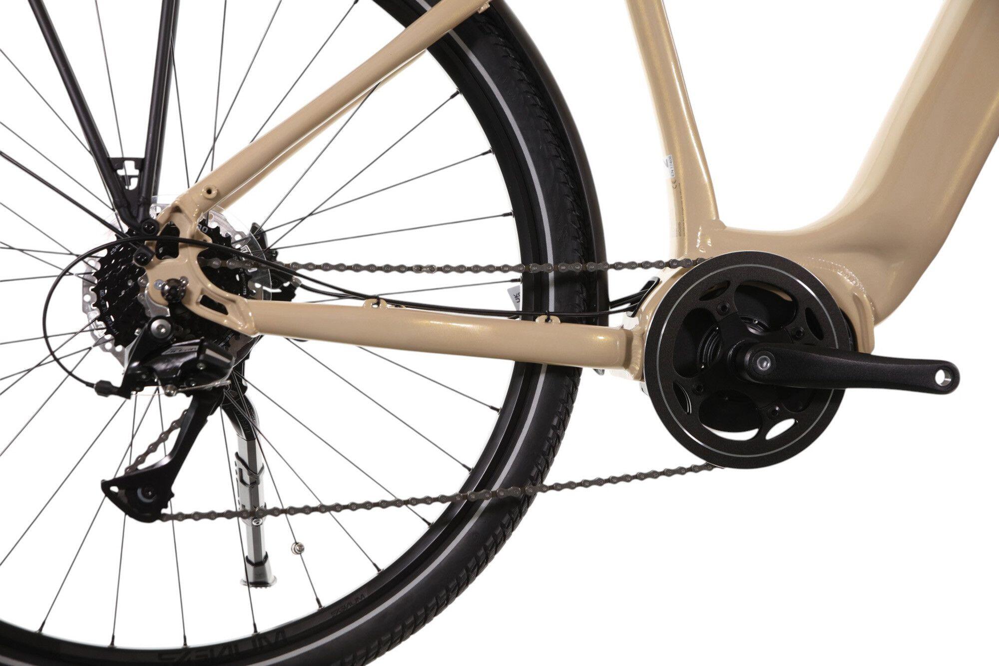 Bicicletta elettrica Bicyklet Auguste con cambio Shimano Acera, 8V, 720 Wh, 700 3/7